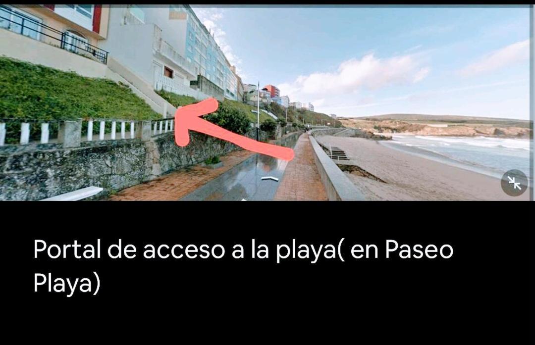 Apartamento Sisargas 马尔皮卡 外观 照片