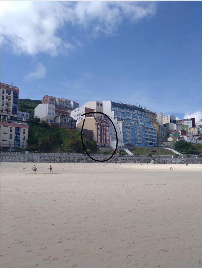 Apartamento Sisargas 马尔皮卡 外观 照片